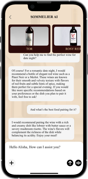 Tailored to Your Palate